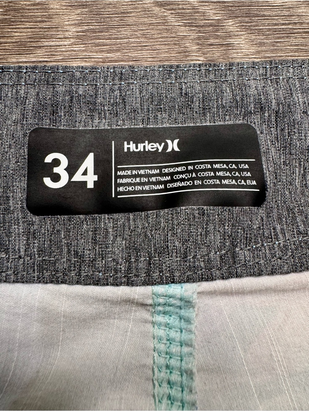 Hurley Phantom Tropical Floral Board Shorts Swim Trunks Men’s 34 Surf - Picture 3 of 6